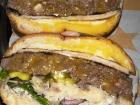 A burger from one of my favorite restaurant's - "Reuben"