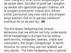 Here is an example of one of my the weekly writing projects, my animal facts series in Norsk