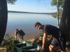Whether a river, stream, ocean, or lake, Gabby loves to spend her free time out on the water
