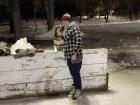 As a Minnesotan, Justine spends her time with her husband and dog out on the ice