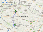 The trip to this small town from the capital takes approximately two and a half hours by bus (Google Maps)