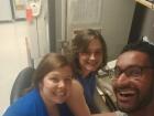 The friendships forged around the cryostat (machine that cuts tissues) are life-long!