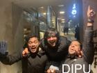 Dipu and his friends welcomed me even though I don't speak their native language 