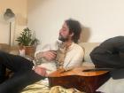 My dear friends in Prague, Czech Republic have adopted indoor cats