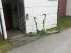 Here's where I live... am I littering with scooters?