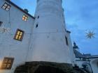 The castle-like area of the old town