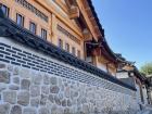 Visiting Bukchon Village after class