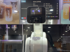 My favorite thing about my school abroad is the drink making robot in the library