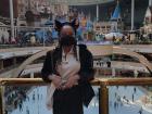 Here is when I visited Lotte World; it is an amusement park commonly known for students to visit after school in their school uniforms