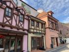 We took a trip to Petite France where we saw a French play and walked through a miniature version of Italy and France