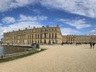 The Château at Versailles where King Louis XIV lived