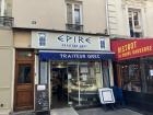 A Greek restaurant on the rue Daguerre