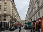 Rue Daguerre, on my way to class