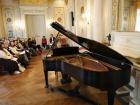 Performing in the George Marshall Center in Paris
