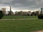 The Grand Pelouse (the "big lawn") behind the International House