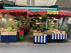 A fruit and vegetable shop
