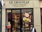 A chocolate shop
