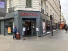 A Monoprix, a retail store similar to Walmart