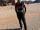 On campus at the University of Botswana