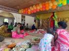 Another big feast for someone's birthday