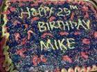 My village made me a birthday cake!
