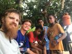 Kyle, Junior, Tasi, Paul and Wame