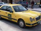 A typical Jordanian taxi