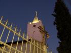 The top of St. Joseph Parish Church