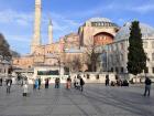 The world-famous Hagia Sophia!
