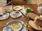 "Kahvalti" (traditional Turkish breakfast)
