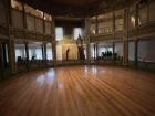 A performance space for whirling dervishes!