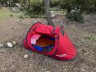 I went camping in Dibbeen Forest!