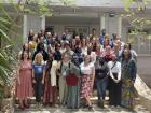 In Dakar, Senegal, for work, with all of my friends 