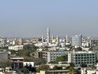 A large mosque in downtown Dakar, Senegal