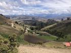 The hills surrounding one of the Indigenous community schools where I volunteer