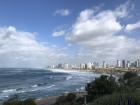 Tel Aviv, Israel, where I had the best hummus of my life and got to learn about Jewish traditions and history