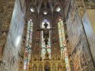 Frescoes, like these at Santa Croce, require a lot of upkeep