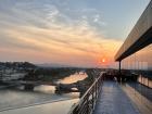 The sun setting over the Arno River and my time in Florence