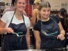 Cooking croquetas