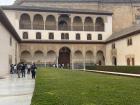 The Alhambra is famous palace and fortress complex located in Granada, Spain