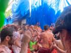 La Tomatina fight!