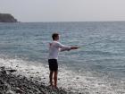 Here I am fishing!