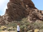 Rock formations near Teide!