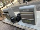 Convenient waste bins in the city, too!