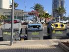 Bins for sorting waste!