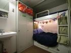 My cabin on board the JOIDES Resolution