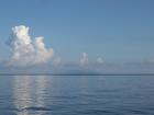Perfect, glassy calm waters when we're surrounded by islands