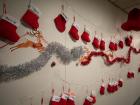 All 117 people on the ship got their own stocking!