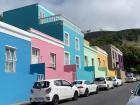 Colorful homes in the city of Bo-Kaap in Cape Town