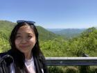 Nantahala Trail, Cowee County, North Carolina — what a view!
